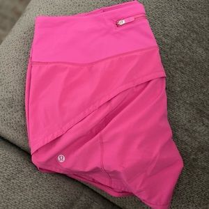 Lululemon speed up shorts size 8 -4”